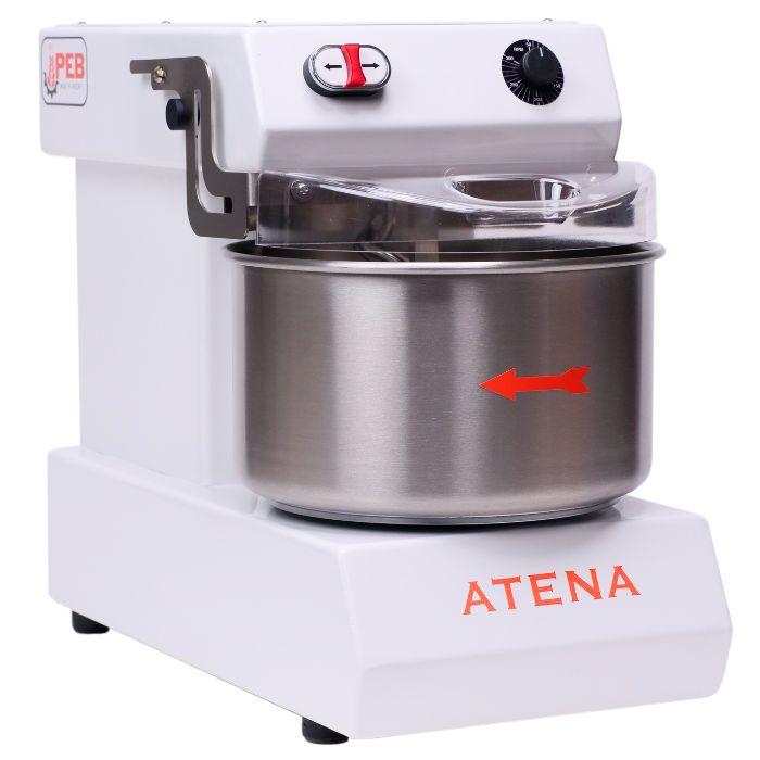 Impastatrice Spirale Bianca