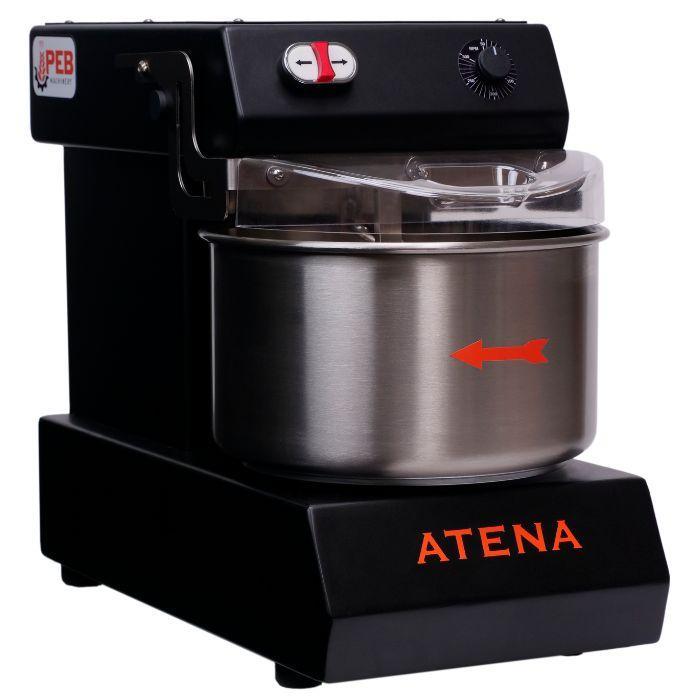 Impastatrice Spirale Nero